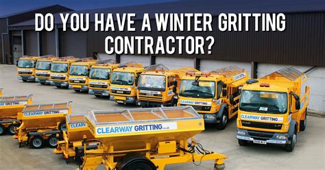 Gritting Works - Gritting Contractors and Winter Services